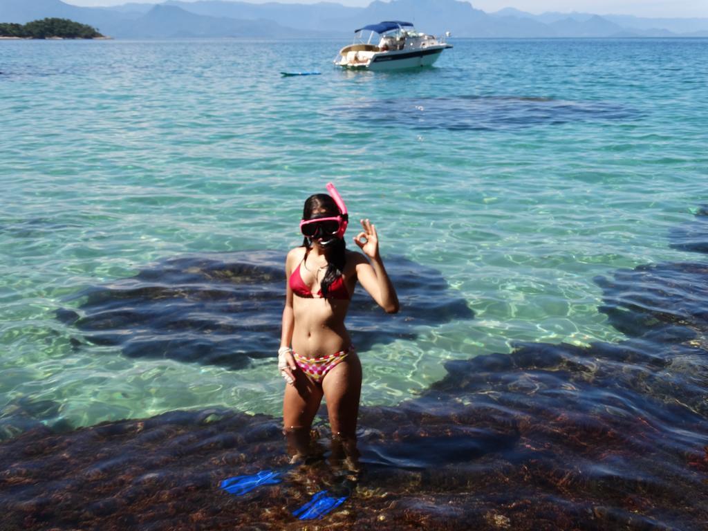 Suite Canto Da Praia Araquari Dış mekan fotoğraf
