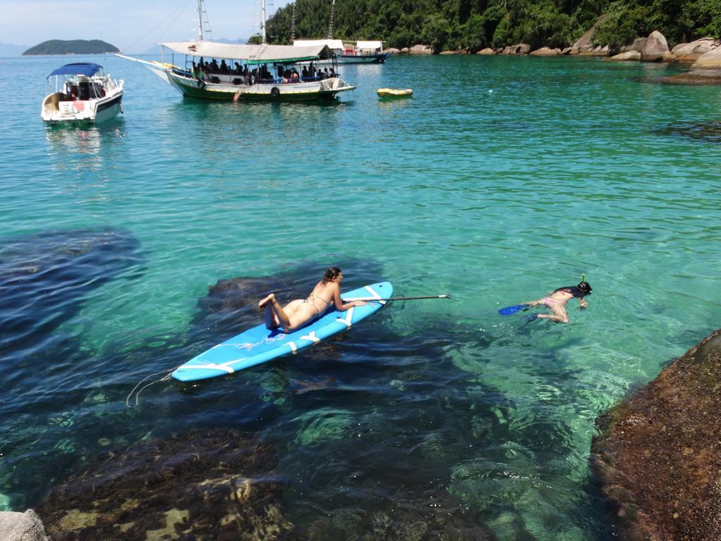 Suite Canto Da Praia Araquari Dış mekan fotoğraf